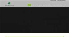 Desktop Screenshot of galpha.com